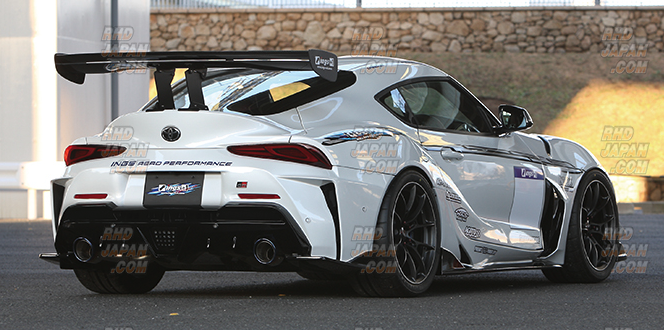 ings N-Spec Wide Aero Fender Kit Front FRP - GR Supra - RHDJapan